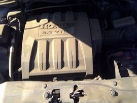 2005 PILOT SILVER EX-L 3.5 AT AWD  A24021